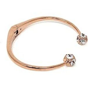Kate Spade Rose Gold Hinged Bangle